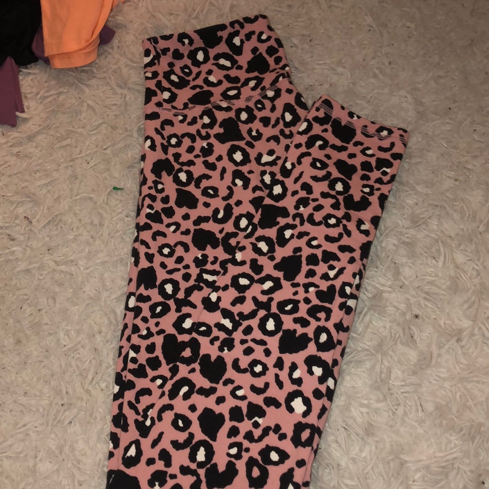 Cheetah leggings